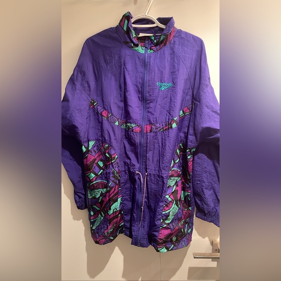 Vintage Reebok windbreaker in size Medium - Picture 1 of 3